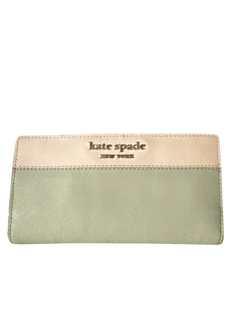 Kate Spade snap closure wallet